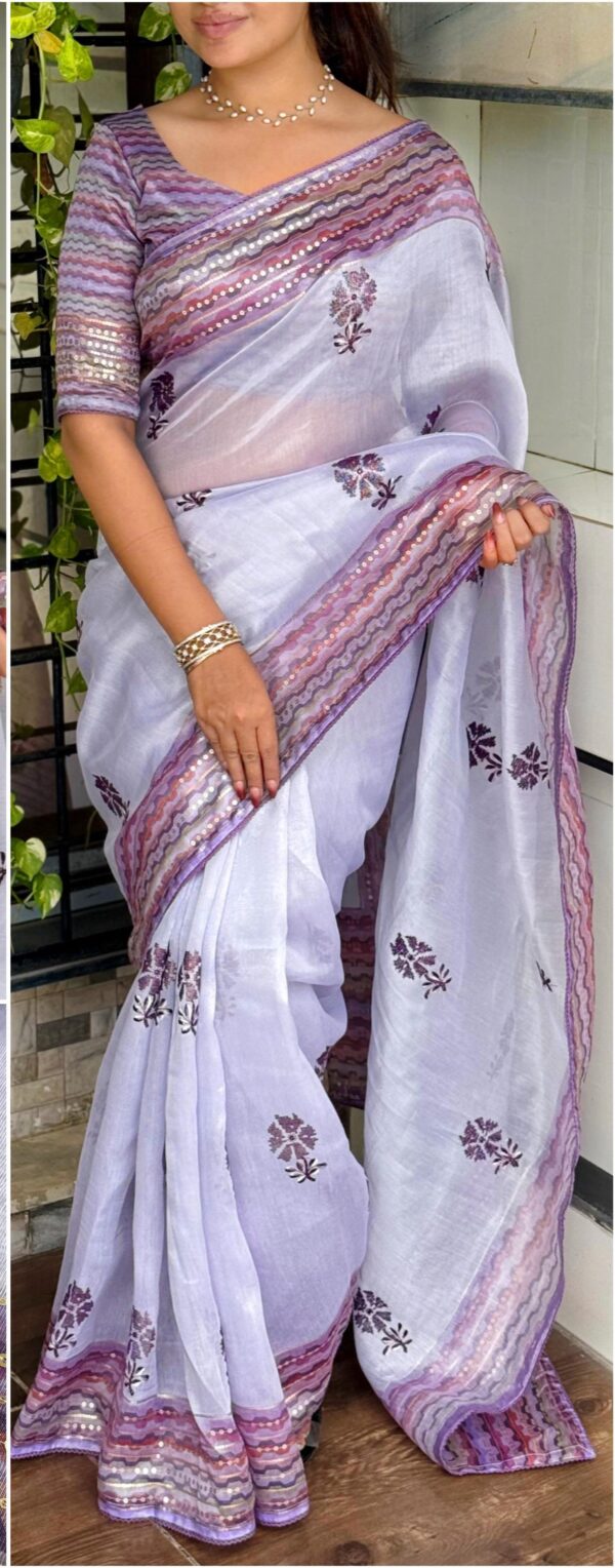 Gehna – Soft, Luxurious, and Party-Ready Saree