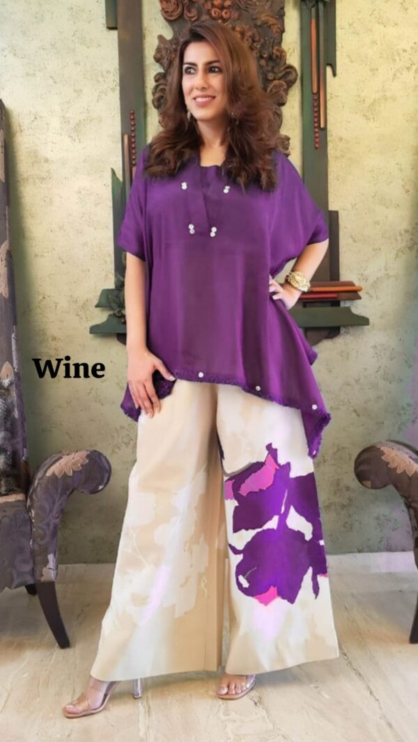 Funky Baggy Style Kaftan with Plazzo – Summer Special