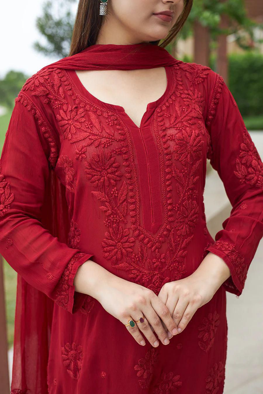 “Top Trends in Embroidery Kurtis for Women: Designs, Styling Tips & Buying Guide"